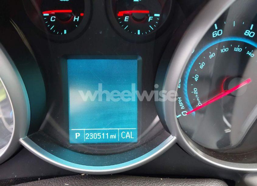 Photo 7 of 2012 Chevrolet Cruze LS (VIN 1G1PC5SH4C7191691)