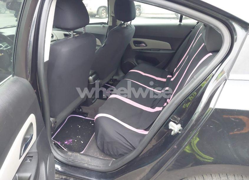 Photo 8 of 2012 Chevrolet Cruze LS (VIN 1G1PC5SH4C7191691)