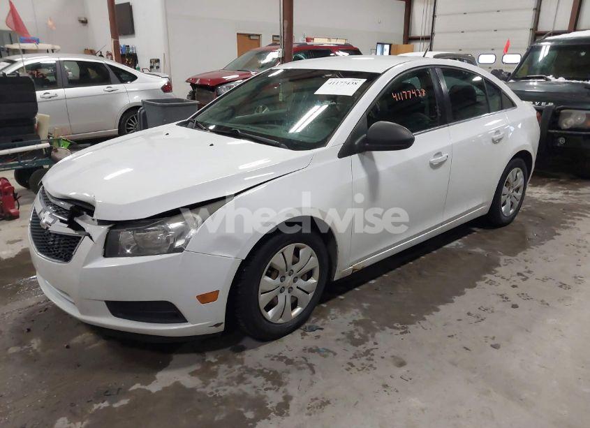 Photo 2 of 2012 Chevrolet Cruze LS (VIN 1G1PC5SH4C7242669)