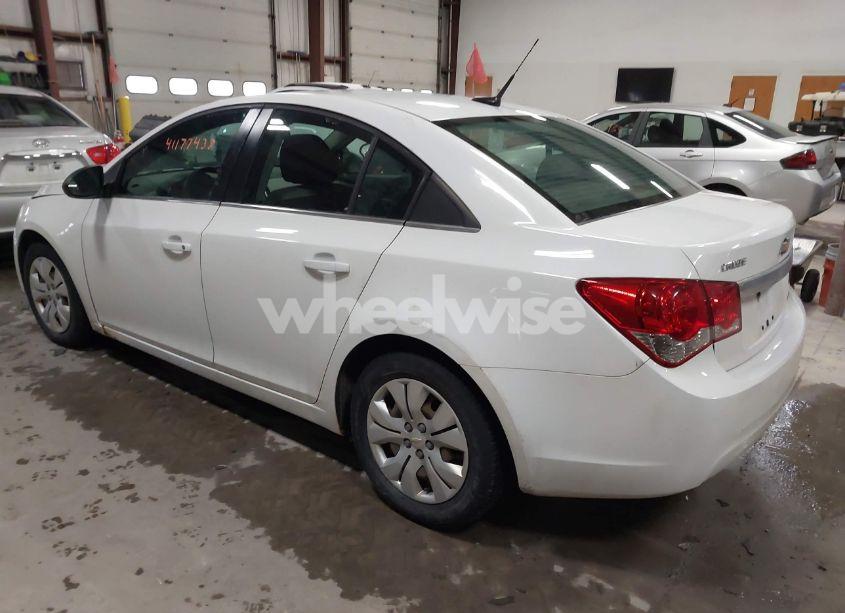 Photo 3 of 2012 Chevrolet Cruze LS (VIN 1G1PC5SH4C7242669)