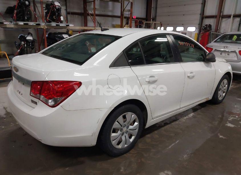 Photo 4 of 2012 Chevrolet Cruze LS (VIN 1G1PC5SH4C7242669)