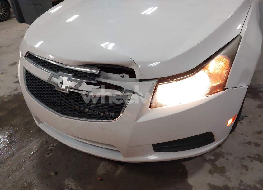 Photo 6 of 2012 Chevrolet Cruze LS (VIN 1G1PC5SH4C7242669)