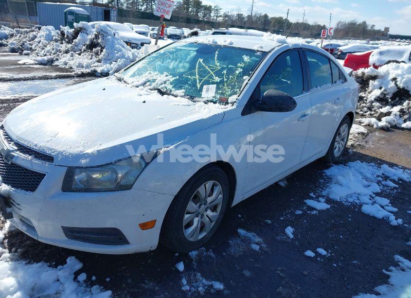 Photo 2 of 2012 Chevrolet Cruze LS (VIN 1G1PC5SH4C7254904)
