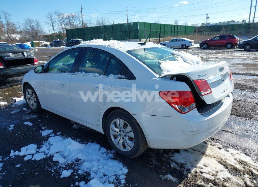 Photo 3 of 2012 Chevrolet Cruze LS (VIN 1G1PC5SH4C7254904)