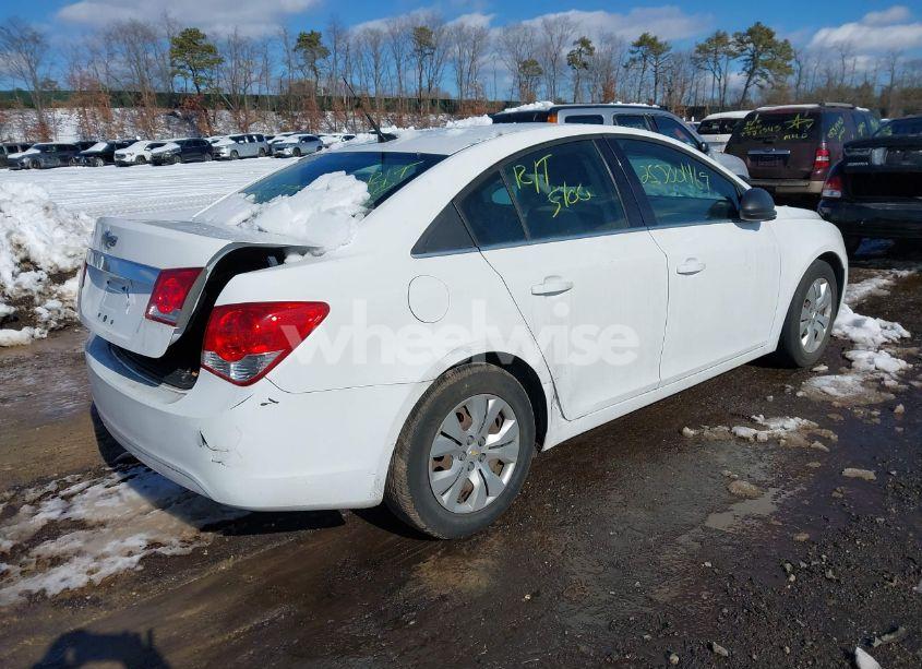 Photo 4 of 2012 Chevrolet Cruze LS (VIN 1G1PC5SH4C7254904)