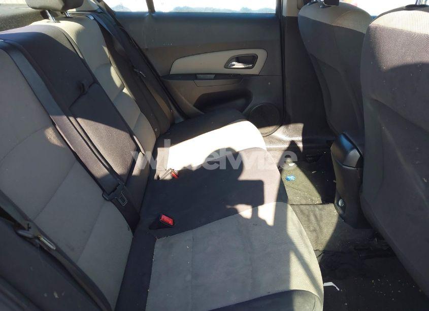 Photo 8 of 2012 Chevrolet Cruze LS (VIN 1G1PC5SH4C7254904)
