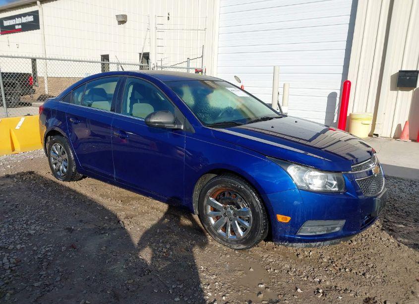 2012 Chevrolet Cruze LS (VIN 1G1PC5SH4C7271735) main photo