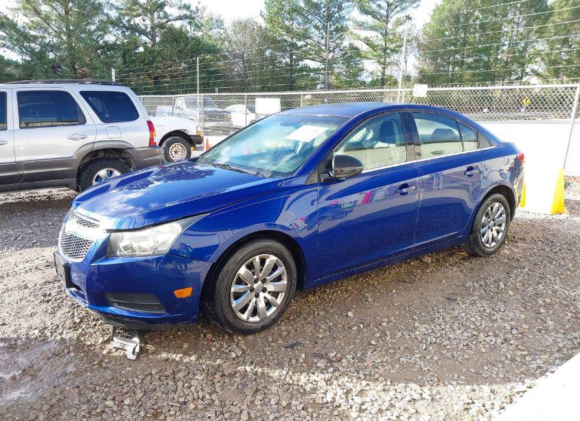 Photo 2 of 2012 Chevrolet Cruze LS (VIN 1G1PC5SH4C7271735)