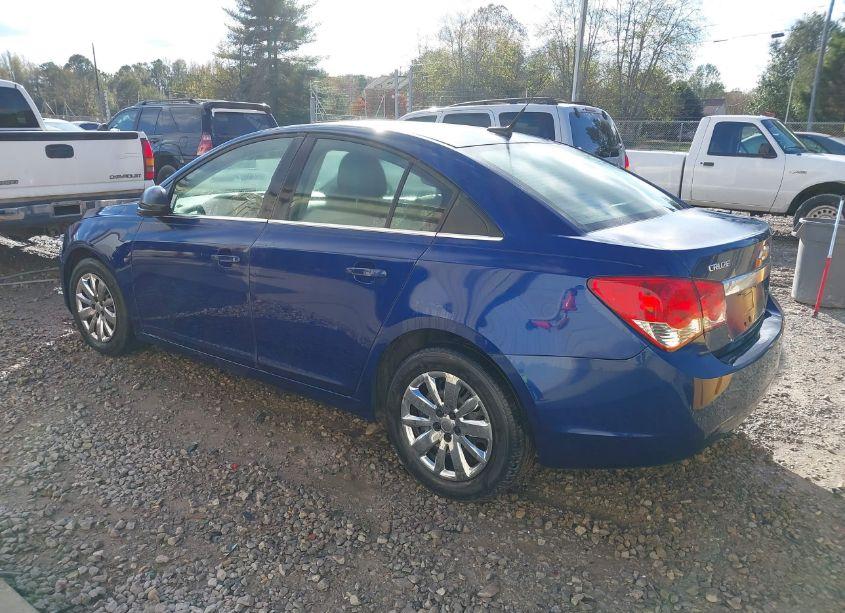 Photo 3 of 2012 Chevrolet Cruze LS (VIN 1G1PC5SH4C7271735)