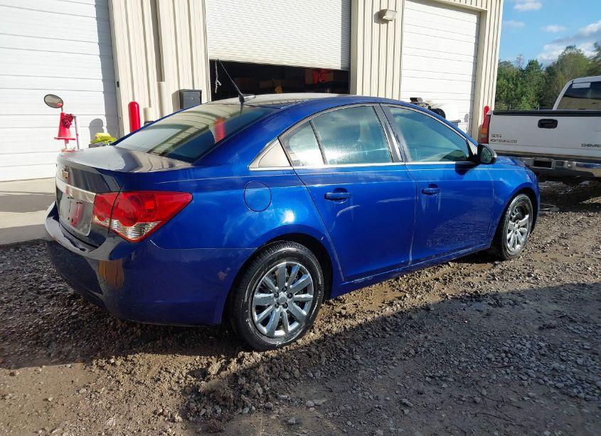 Photo 4 of 2012 Chevrolet Cruze LS (VIN 1G1PC5SH4C7271735)