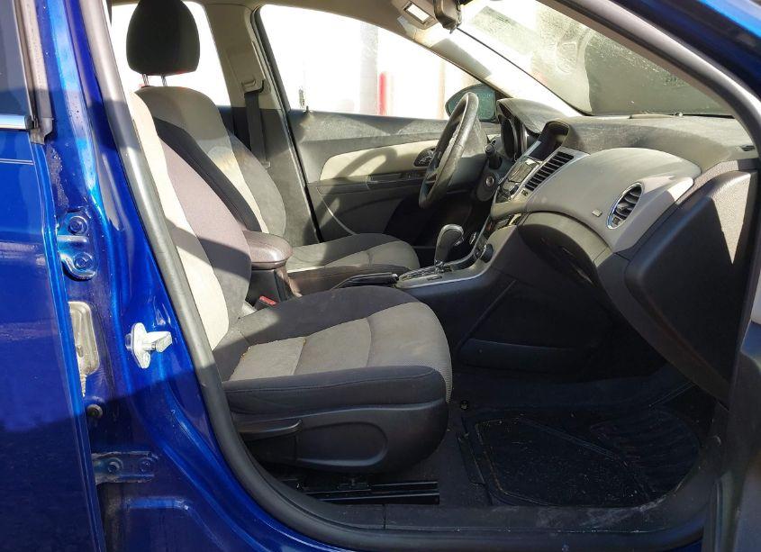 Photo 5 of 2012 Chevrolet Cruze LS (VIN 1G1PC5SH4C7271735)