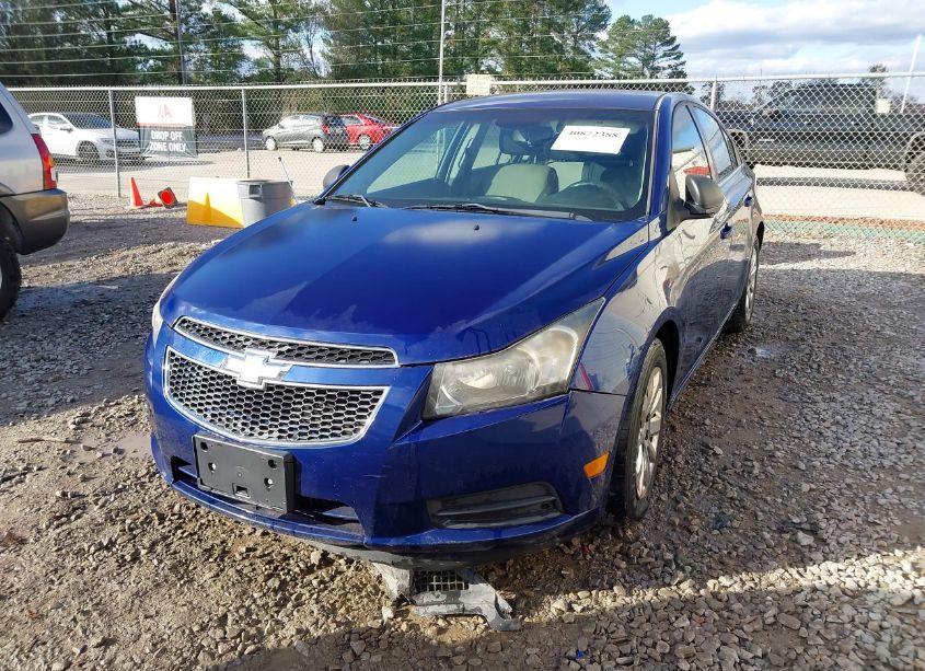 Photo 6 of 2012 Chevrolet Cruze LS (VIN 1G1PC5SH4C7271735)