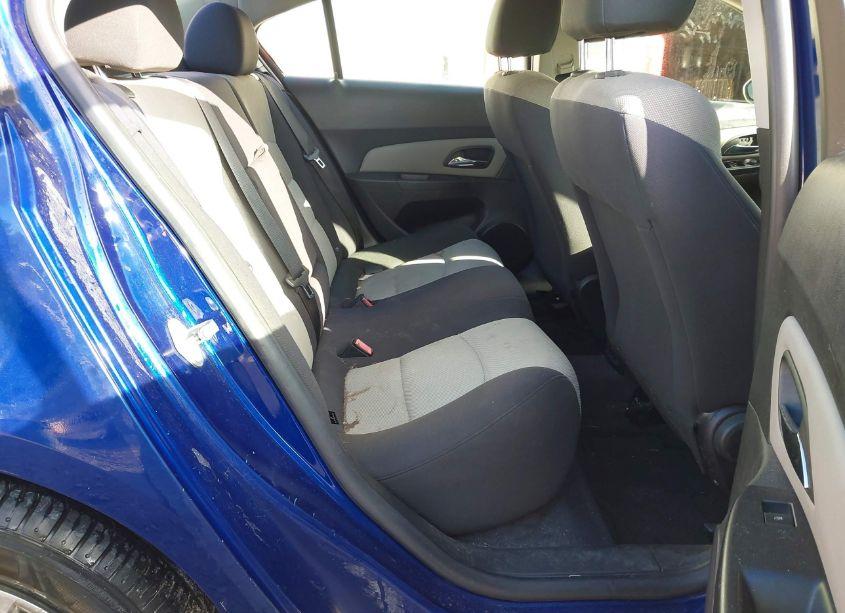 Photo 8 of 2012 Chevrolet Cruze LS (VIN 1G1PC5SH4C7271735)
