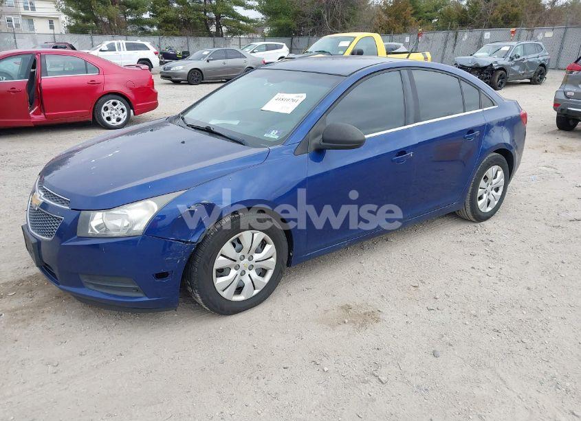 Photo 2 of 2012 Chevrolet Cruze LS (VIN 1G1PC5SH4C7274845)
