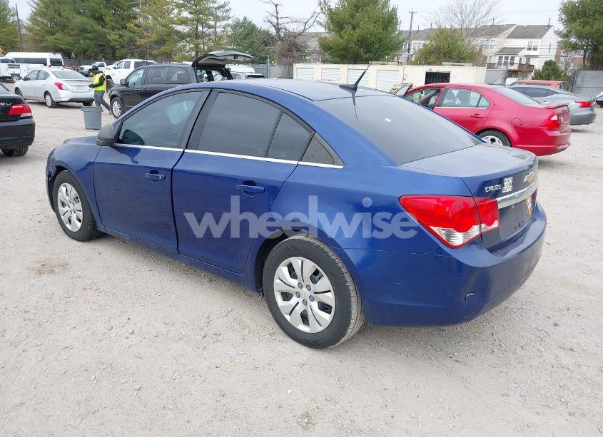 Photo 3 of 2012 Chevrolet Cruze LS (VIN 1G1PC5SH4C7274845)