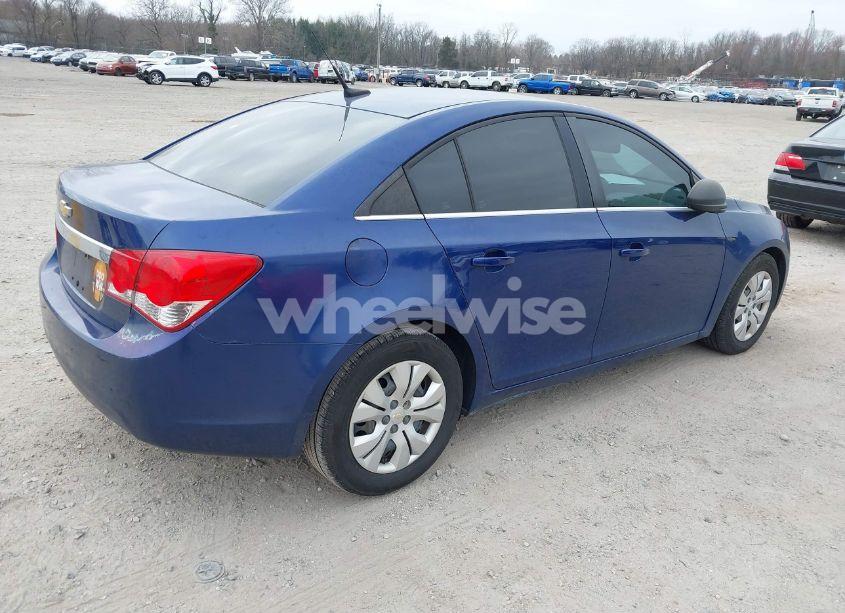 Photo 4 of 2012 Chevrolet Cruze LS (VIN 1G1PC5SH4C7274845)