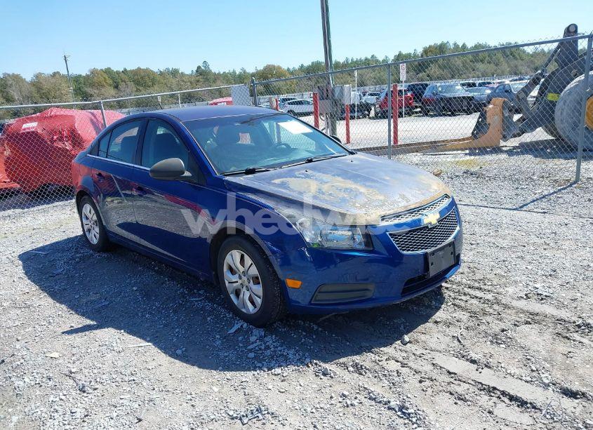 2012 Chevrolet Cruze LS (VIN 1G1PC5SH4C7288356) main photo