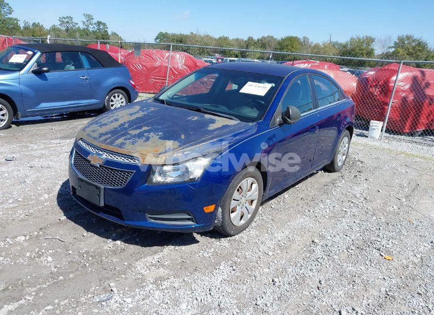 Photo 2 of 2012 Chevrolet Cruze LS (VIN 1G1PC5SH4C7288356)