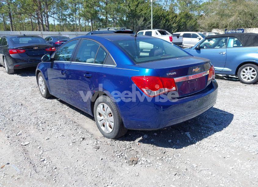 Photo 3 of 2012 Chevrolet Cruze LS (VIN 1G1PC5SH4C7288356)