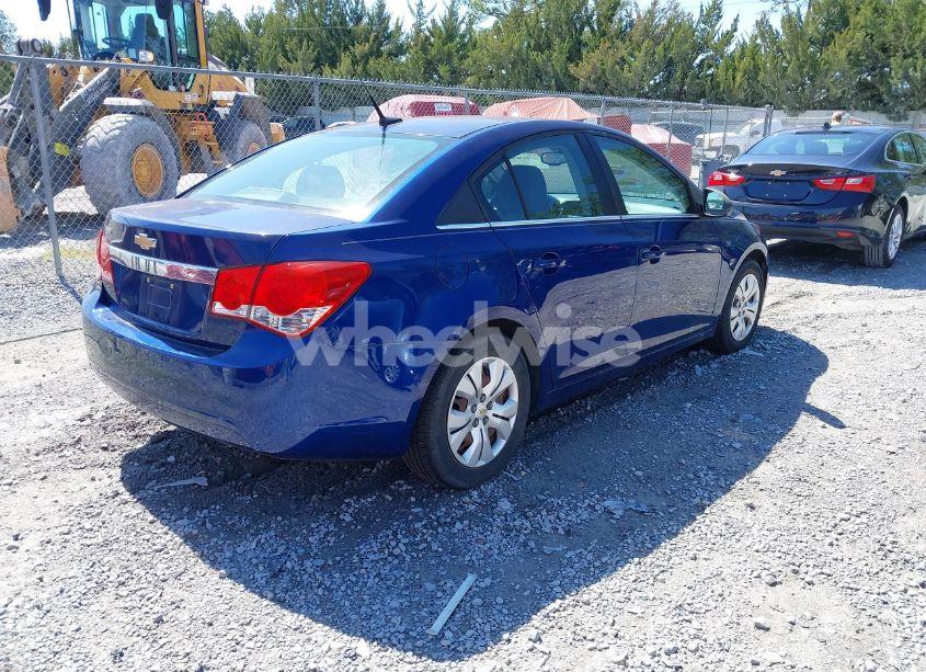 Photo 4 of 2012 Chevrolet Cruze LS (VIN 1G1PC5SH4C7288356)