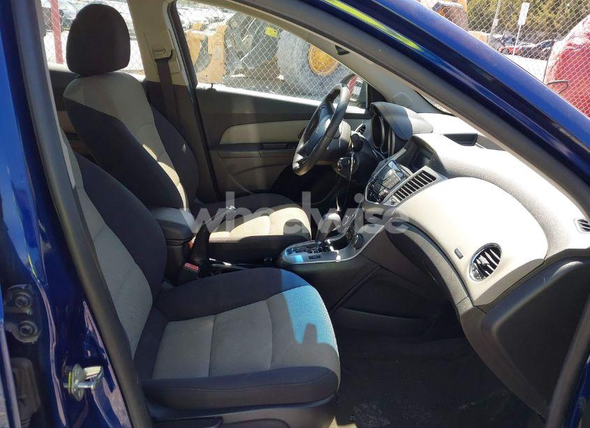 Photo 5 of 2012 Chevrolet Cruze LS (VIN 1G1PC5SH4C7288356)