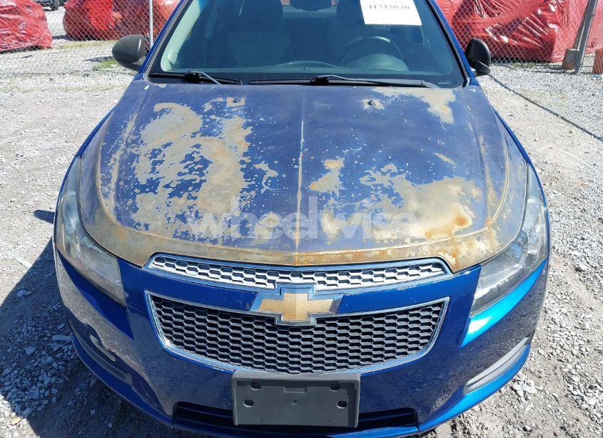 Photo 6 of 2012 Chevrolet Cruze LS (VIN 1G1PC5SH4C7288356)