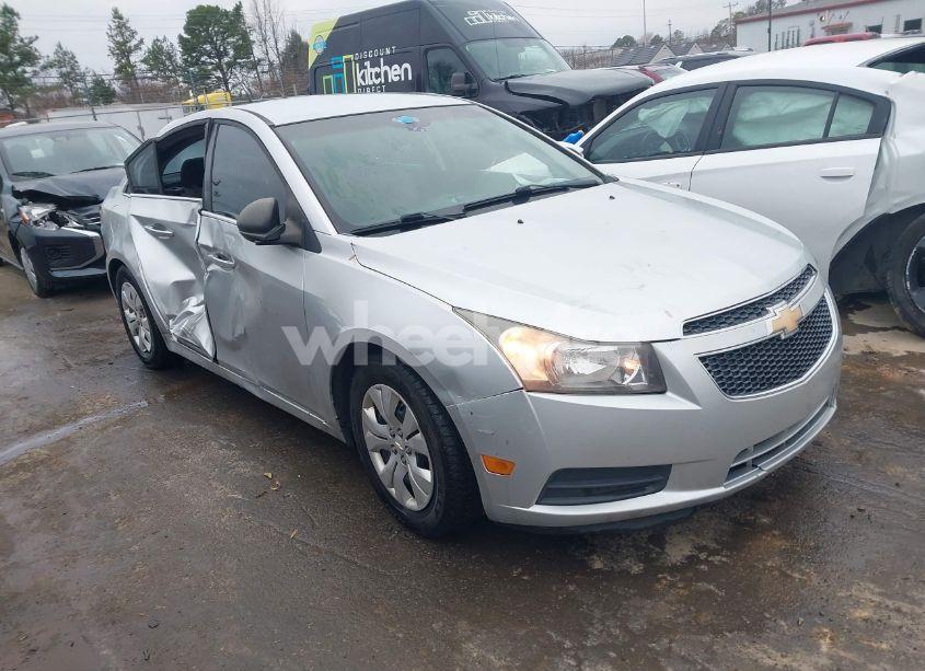 2012 Chevrolet Cruze LS (VIN 1G1PC5SH4C7288440) main photo