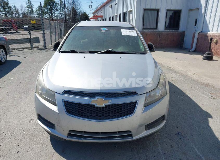 Photo 12 of 2012 Chevrolet Cruze LS (VIN 1G1PC5SH4C7288440)