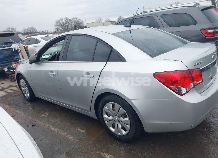 Photo 14 of 2012 Chevrolet Cruze LS (VIN 1G1PC5SH4C7288440)