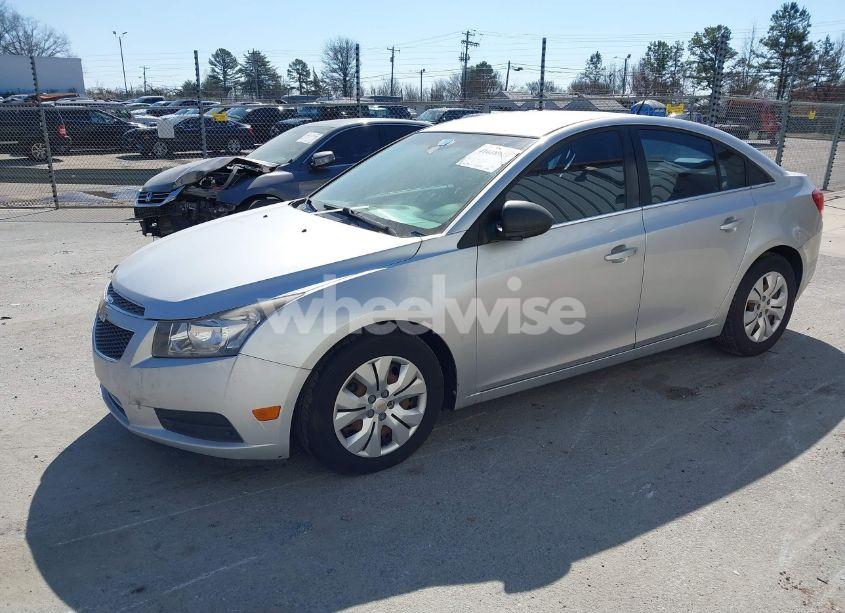 Photo 2 of 2012 Chevrolet Cruze LS (VIN 1G1PC5SH4C7288440)