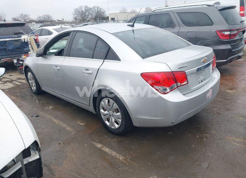 Photo 3 of 2012 Chevrolet Cruze LS (VIN 1G1PC5SH4C7288440)