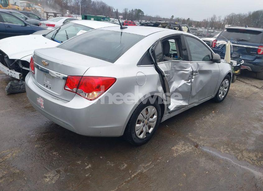 Photo 4 of 2012 Chevrolet Cruze LS (VIN 1G1PC5SH4C7288440)