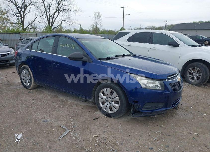 2012 Chevrolet Cruze LS (VIN 1G1PC5SH4C7291144) main photo