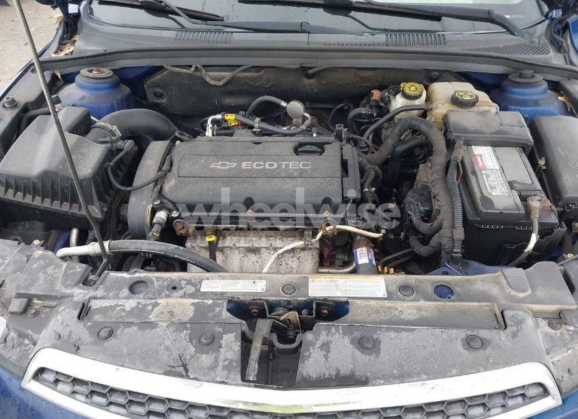 Photo 10 of 2012 Chevrolet Cruze LS (VIN 1G1PC5SH4C7291144)