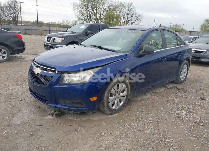 Photo 2 of 2012 Chevrolet Cruze LS (VIN 1G1PC5SH4C7291144)