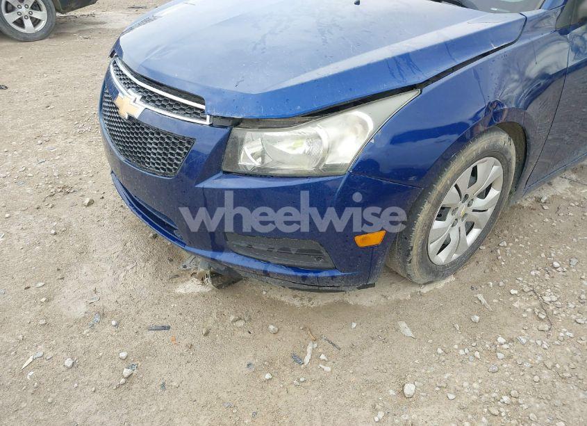 Photo 6 of 2012 Chevrolet Cruze LS (VIN 1G1PC5SH4C7291144)