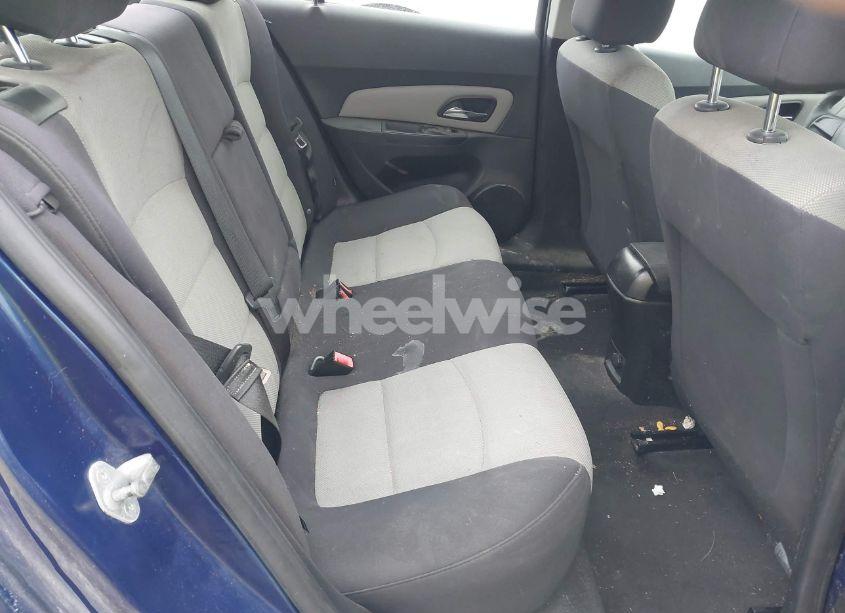 Photo 8 of 2012 Chevrolet Cruze LS (VIN 1G1PC5SH4C7291144)