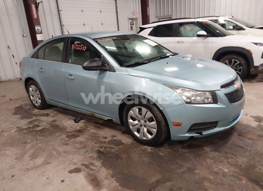 2012 Chevrolet Cruze LS (VIN 1G1PC5SH4C7297414) main photo