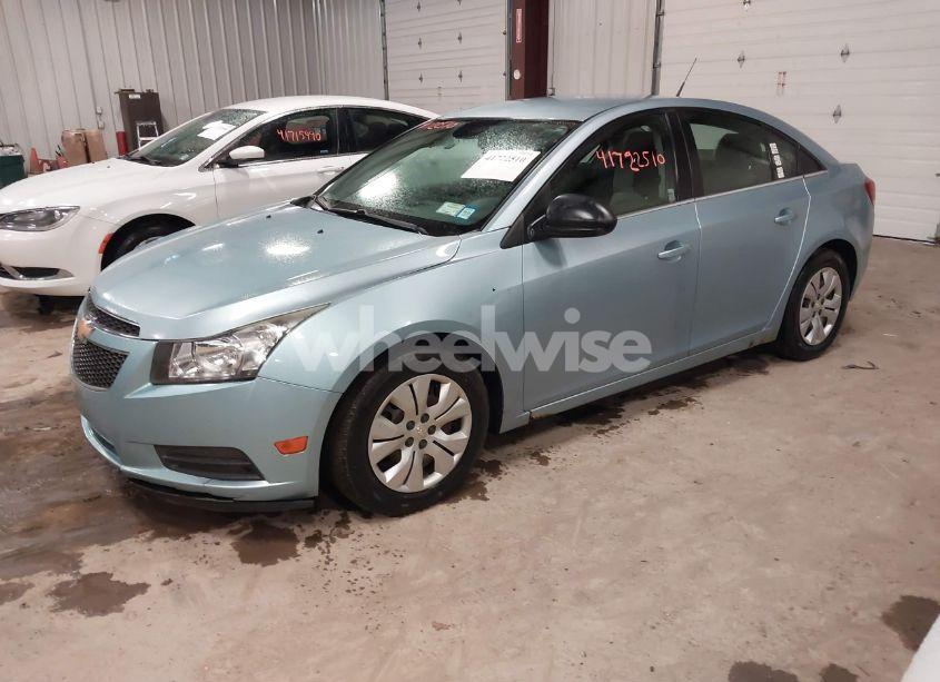 Photo 2 of 2012 Chevrolet Cruze LS (VIN 1G1PC5SH4C7297414)