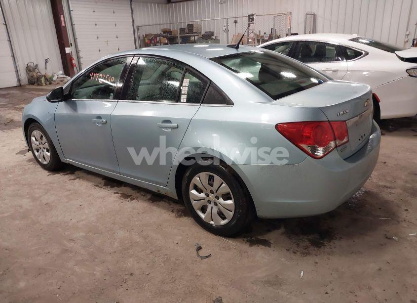 Photo 3 of 2012 Chevrolet Cruze LS (VIN 1G1PC5SH4C7297414)