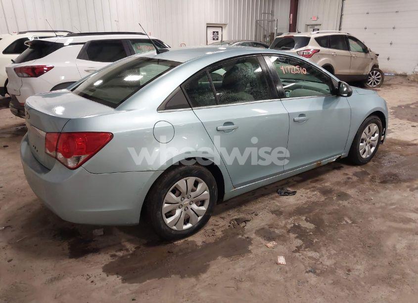 Photo 4 of 2012 Chevrolet Cruze LS (VIN 1G1PC5SH4C7297414)