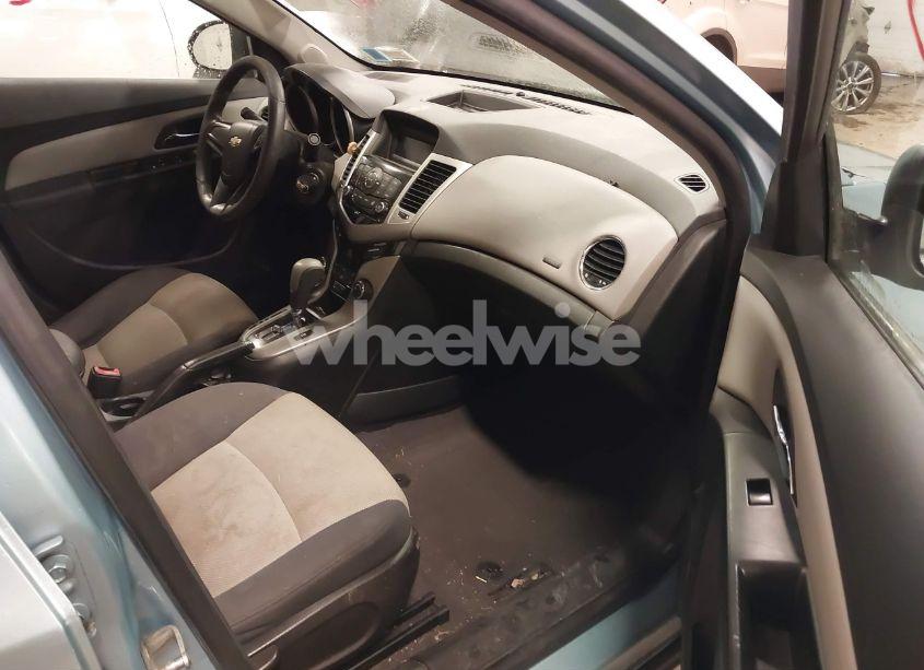 Photo 5 of 2012 Chevrolet Cruze LS (VIN 1G1PC5SH4C7297414)