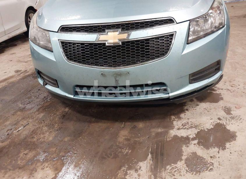 Photo 6 of 2012 Chevrolet Cruze LS (VIN 1G1PC5SH4C7297414)