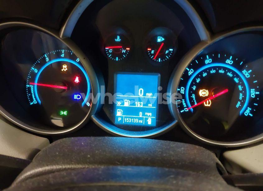 Photo 7 of 2012 Chevrolet Cruze LS (VIN 1G1PC5SH4C7297414)