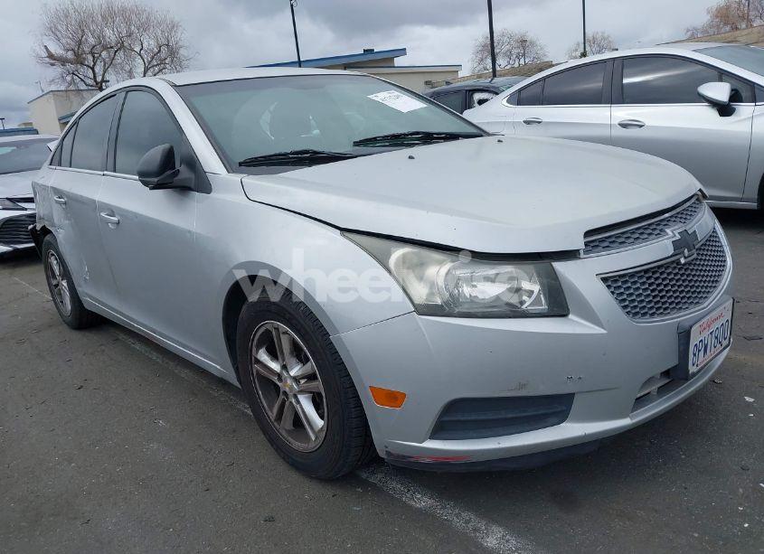 2012 Chevrolet Cruze LS (VIN 1G1PC5SH4C7300442) main photo