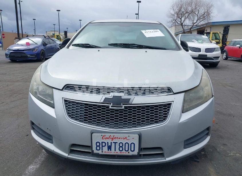 Photo 12 of 2012 Chevrolet Cruze LS (VIN 1G1PC5SH4C7300442)