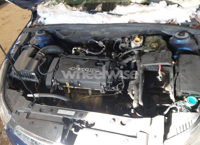 Photo 10 of 2012 Chevrolet Cruze LS (VIN 1G1PC5SH4C7302692)