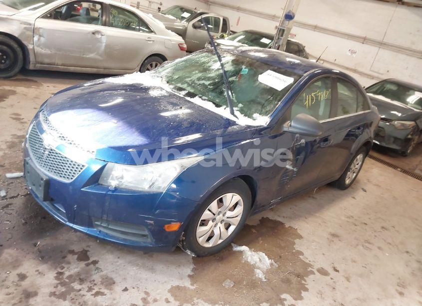 Photo 2 of 2012 Chevrolet Cruze LS (VIN 1G1PC5SH4C7302692)