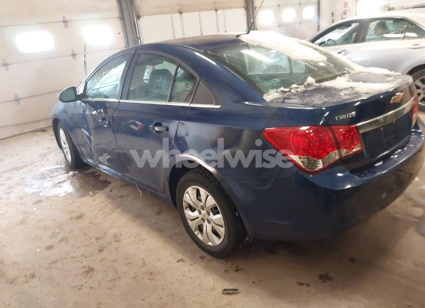 Photo 3 of 2012 Chevrolet Cruze LS (VIN 1G1PC5SH4C7302692)