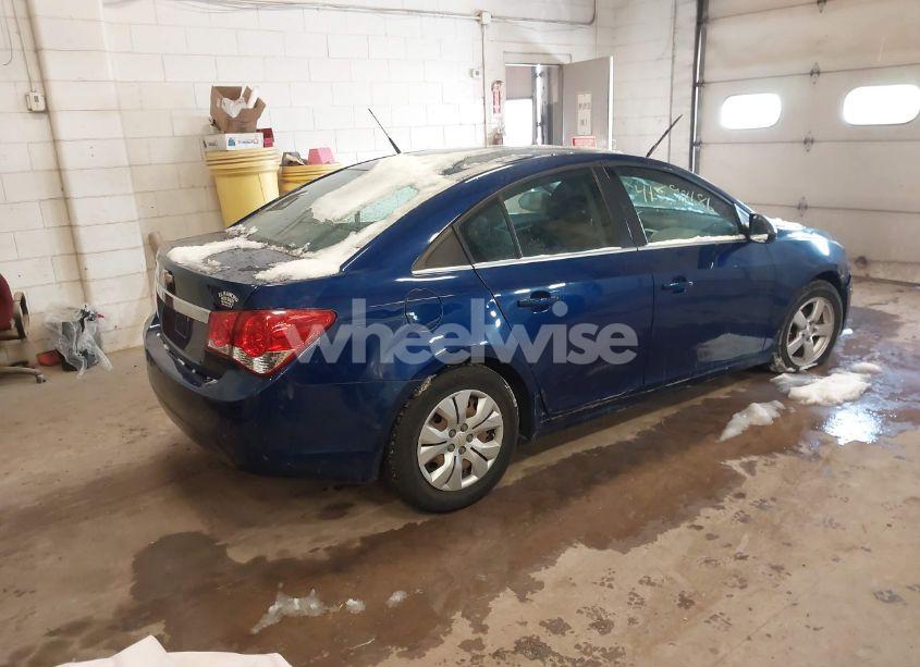 Photo 4 of 2012 Chevrolet Cruze LS (VIN 1G1PC5SH4C7302692)